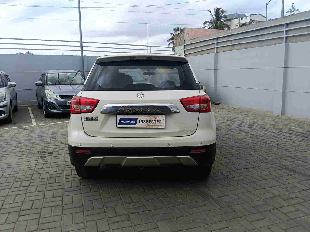 2017 Maruti Suzuki Brezza VDI