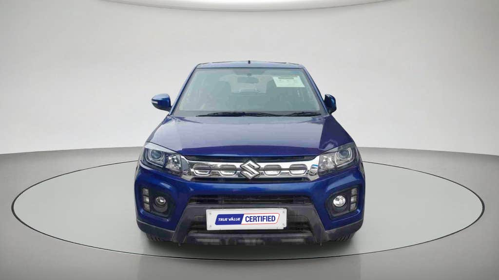 2021 Brezza in Delhi