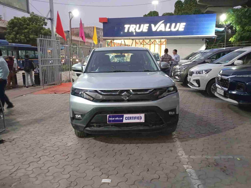 2023 Brezza in Delhi