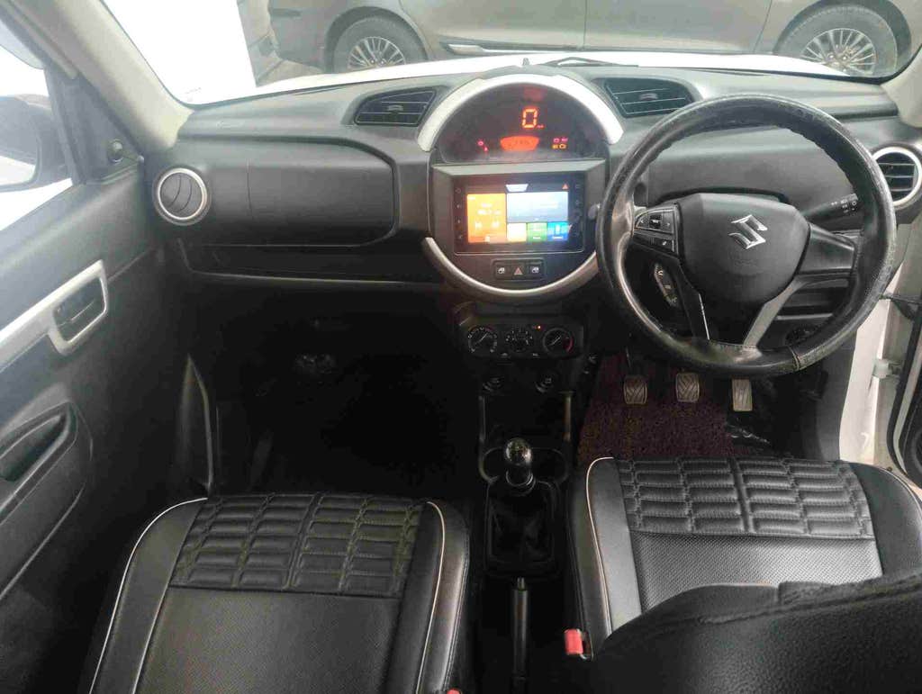 2019 Maruti Suzuki S-Presso Vxi+