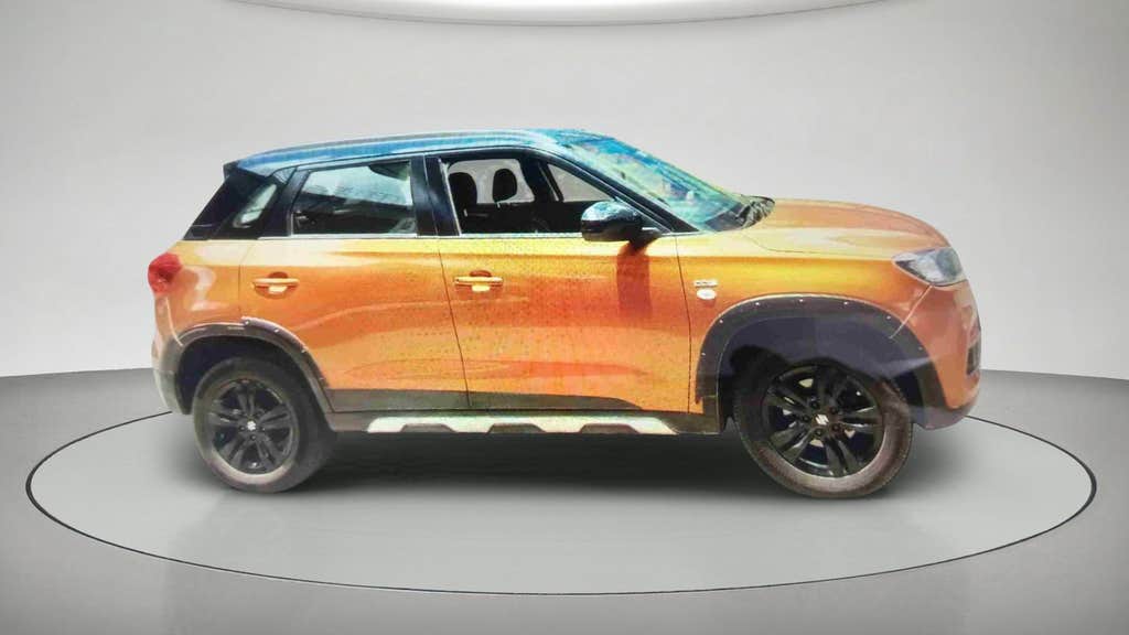 2018 Maruti Suzuki Brezza Zdi Amt