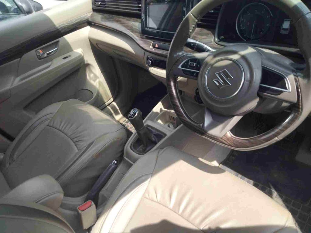 2019 Maruti Suzuki Ertiga Zxi+