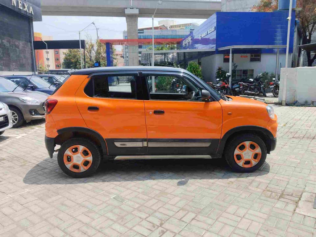 2019 Maruti Suzuki S-Presso Vxi Ags