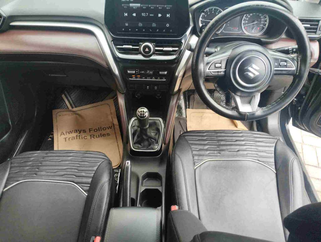 2024 Maruti Suzuki Grand Vitara ZETA