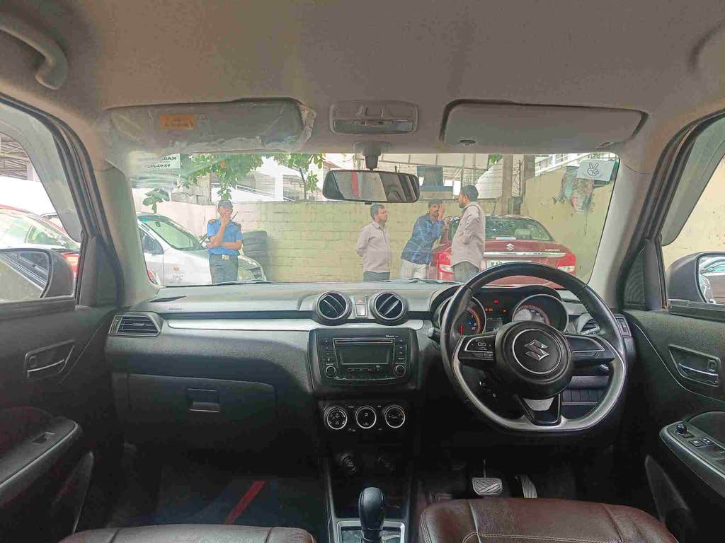 2021 Maruti Suzuki Swift Zxi Amt