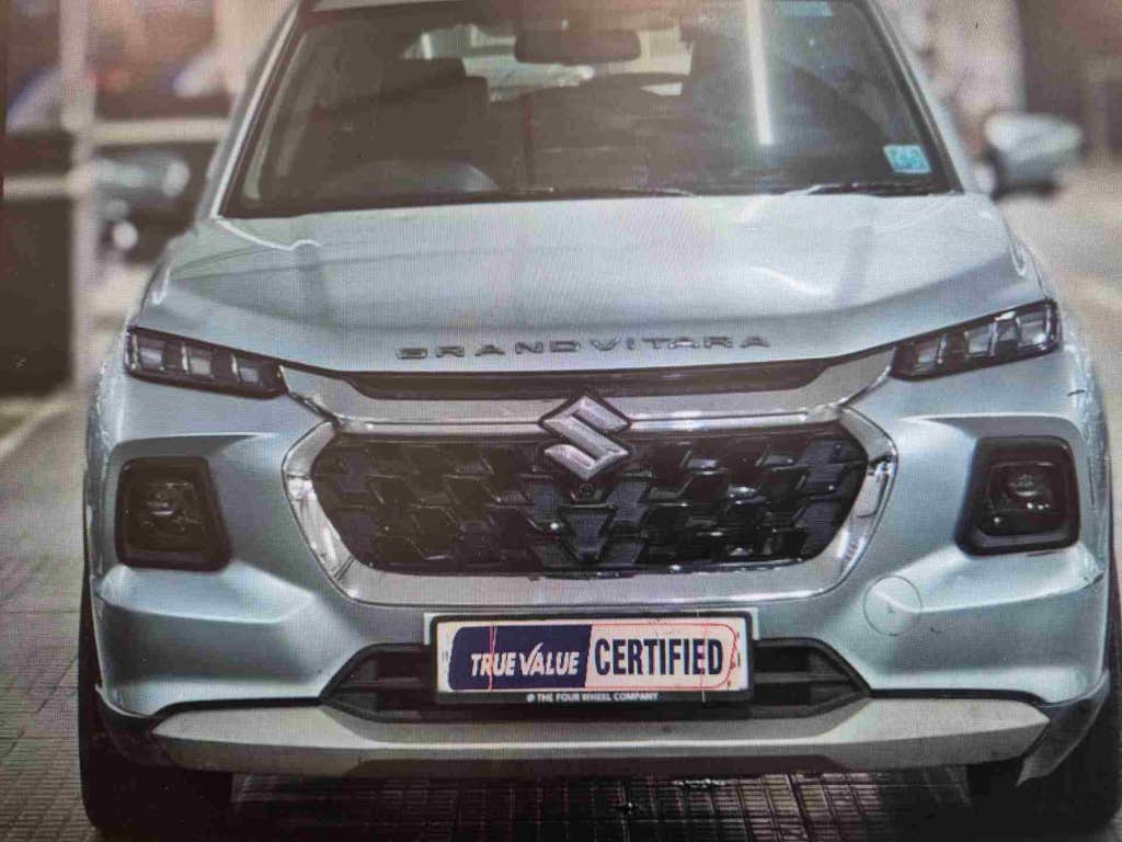 2024 Grand Vitara in Delhi