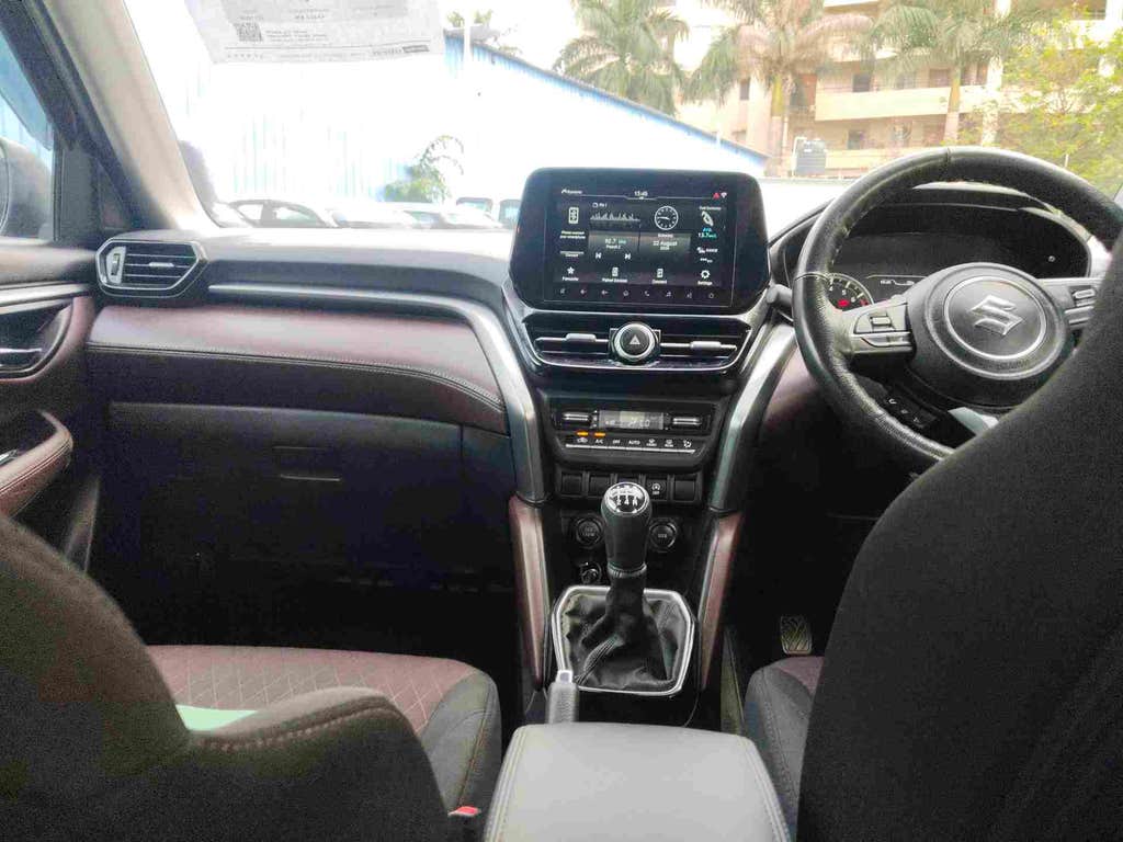 2024 Maruti Suzuki Grand Vitara ZETA