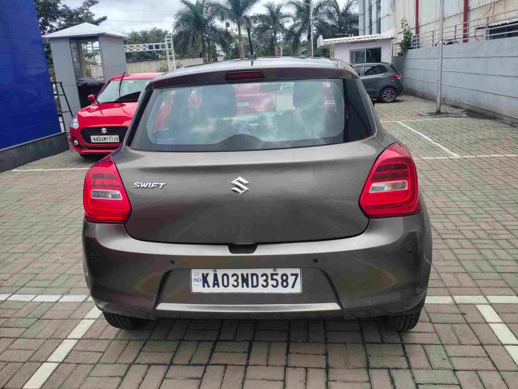 2018 Maruti Suzuki Swift Vxi Amt
