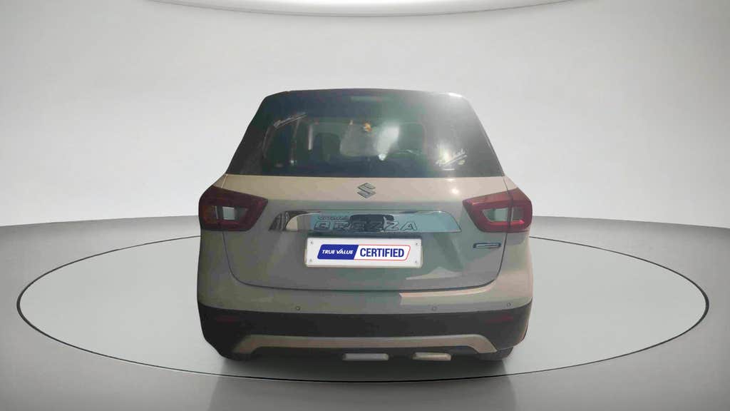 2020 Maruti Suzuki Brezza Zxi+
