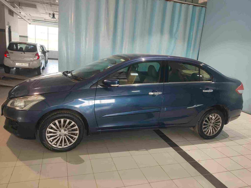 2017 Maruti Suzuki Ciaz ALPHA