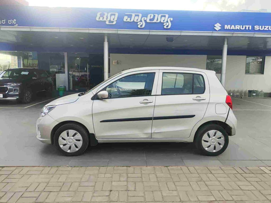 2018 Maruti Suzuki Celerio Zxi Amt