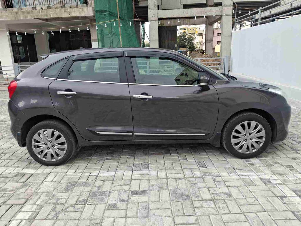 2017 Maruti Suzuki Baleno ZETA