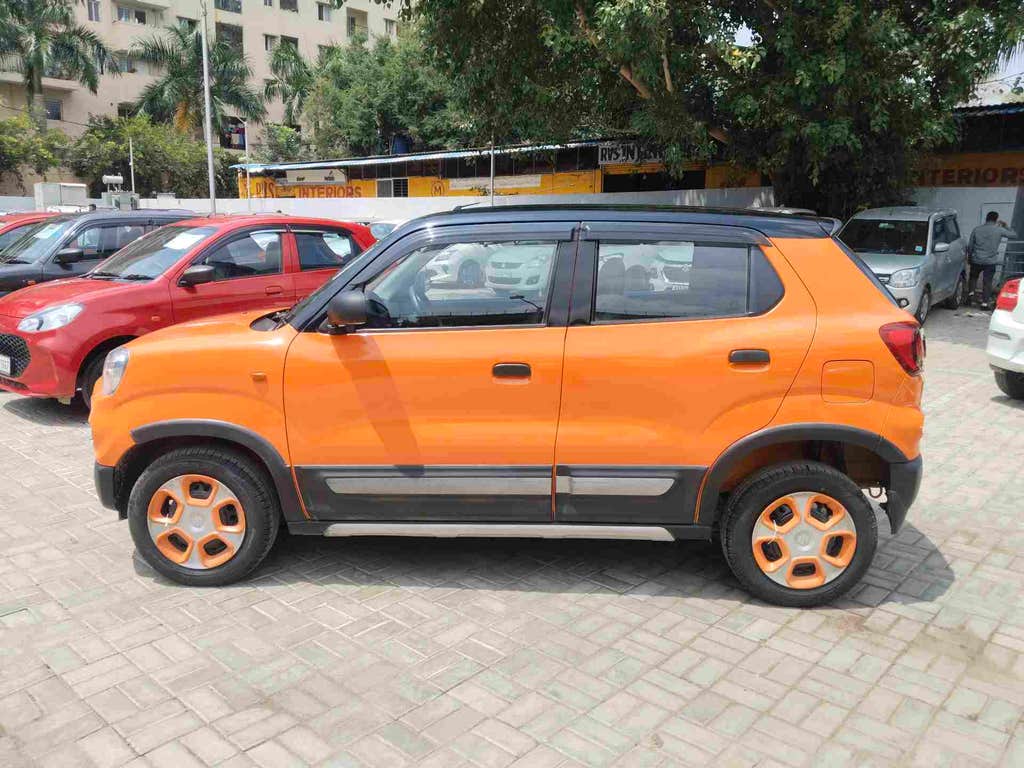 2019 Maruti Suzuki S-Presso Vxi Ags