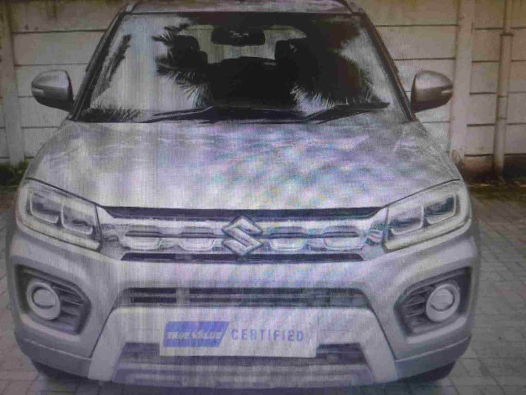 2023 Brezza in Delhi