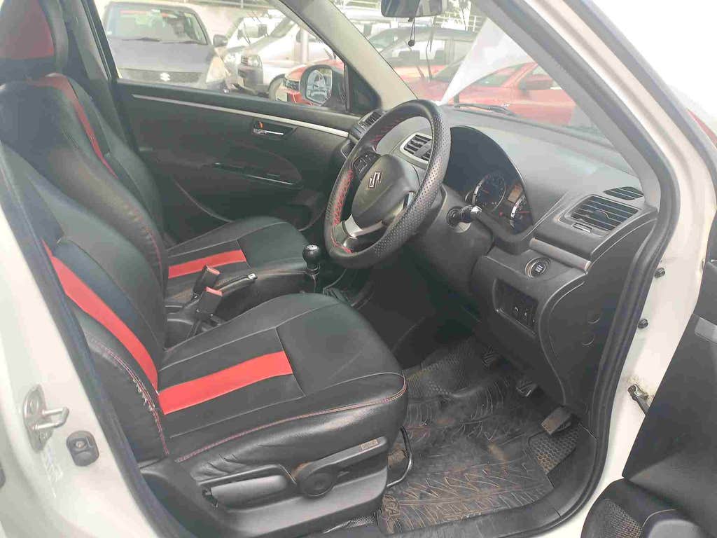 2017 Maruti Suzuki Swift Zxi