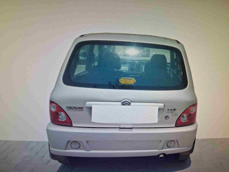 Buy Used Maruti Suzuki Zen 2002 117244 kms in Cochin - True Value