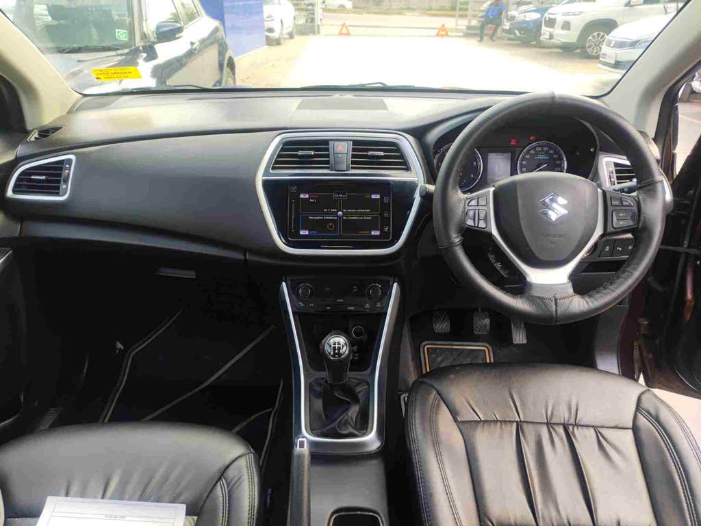 2018 Maruti Suzuki S-Cross ZETA