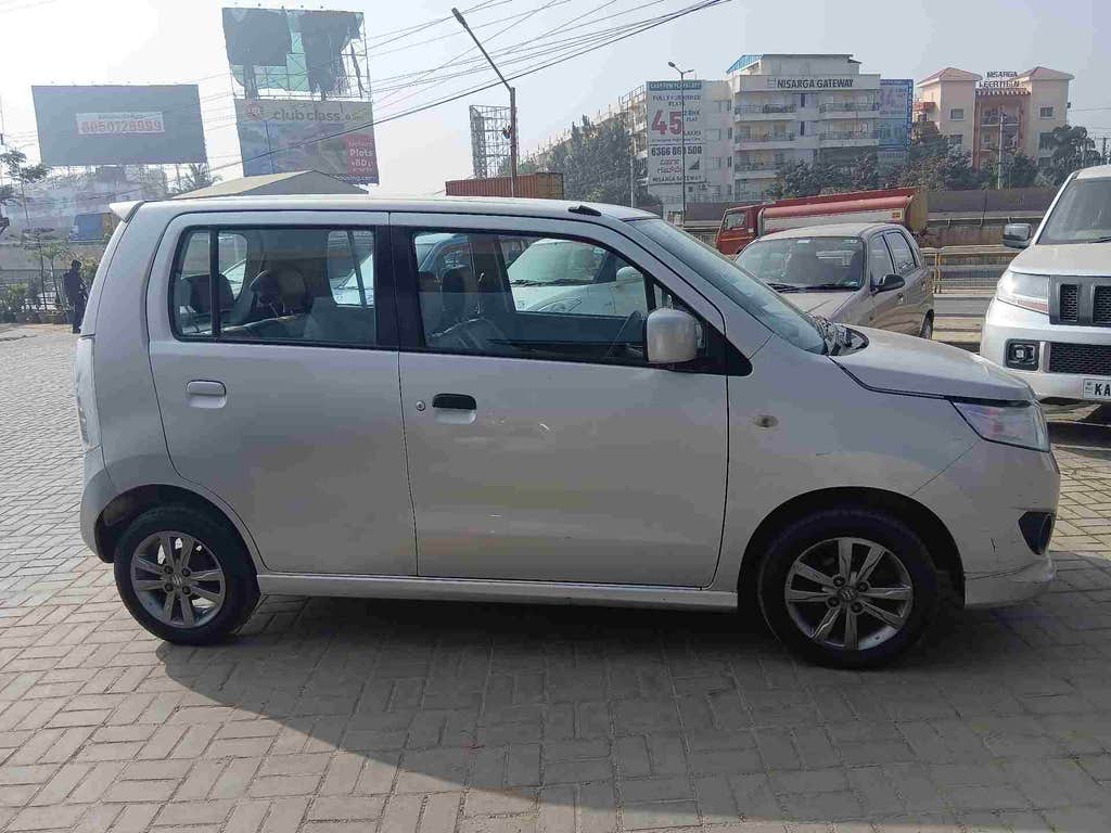 2018 Maruti Suzuki Wagon R Vxi+