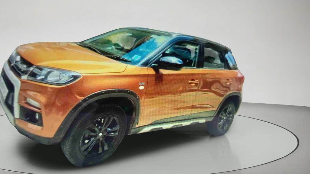 2018 Maruti Suzuki Brezza Zdi Amt