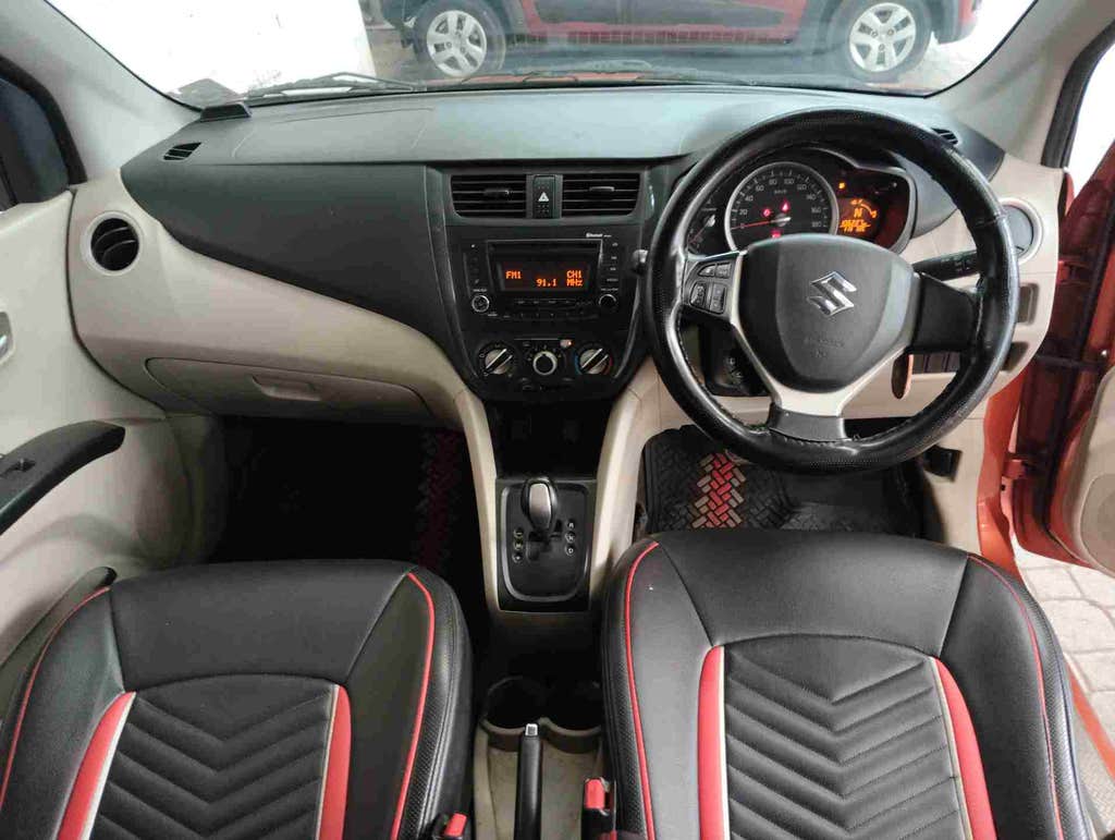 2018 Maruti Suzuki Celerio Zxi Amt