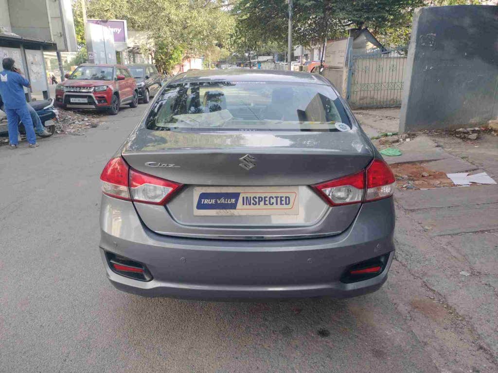 2018 Maruti Suzuki Ciaz DELTA