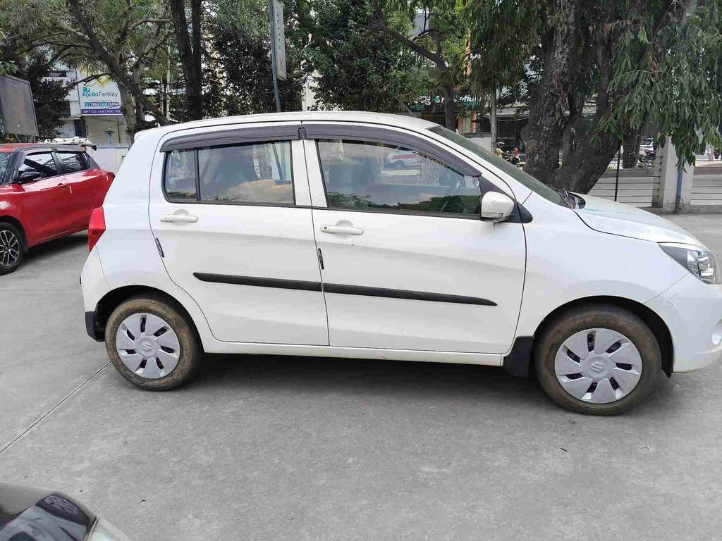 2017 Maruti Suzuki Celerio Zxi Amt