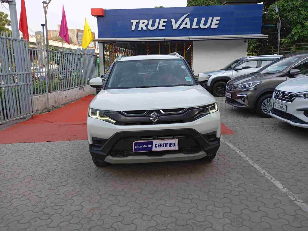 2022 Brezza in Delhi