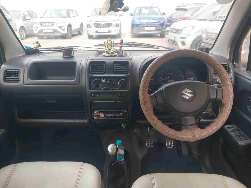 2007 Maruti Suzuki Wagon R Lxi Lpg