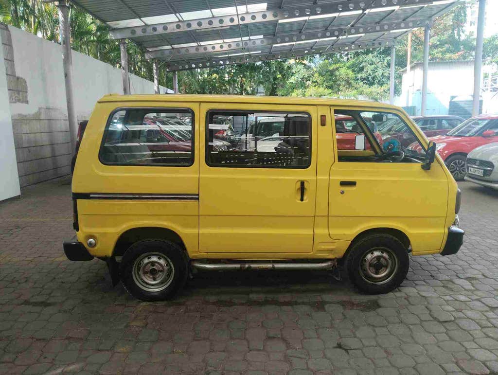 2014 Maruti Suzuki Omni STD