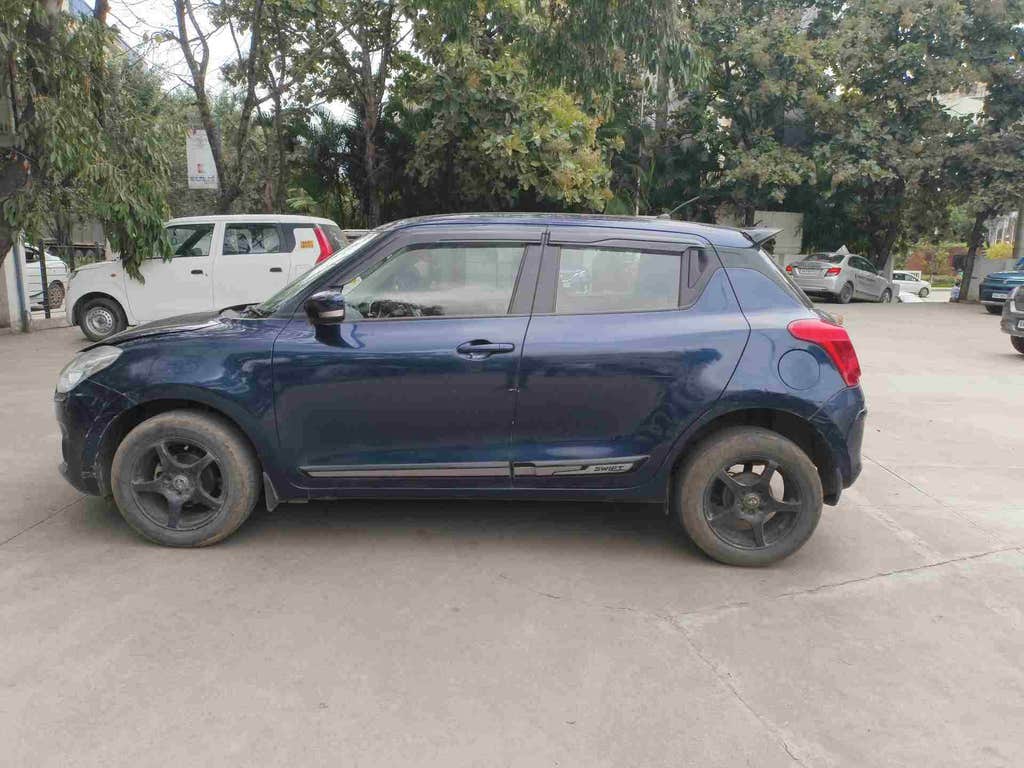 2018 Maruti Suzuki Swift Vxi Amt