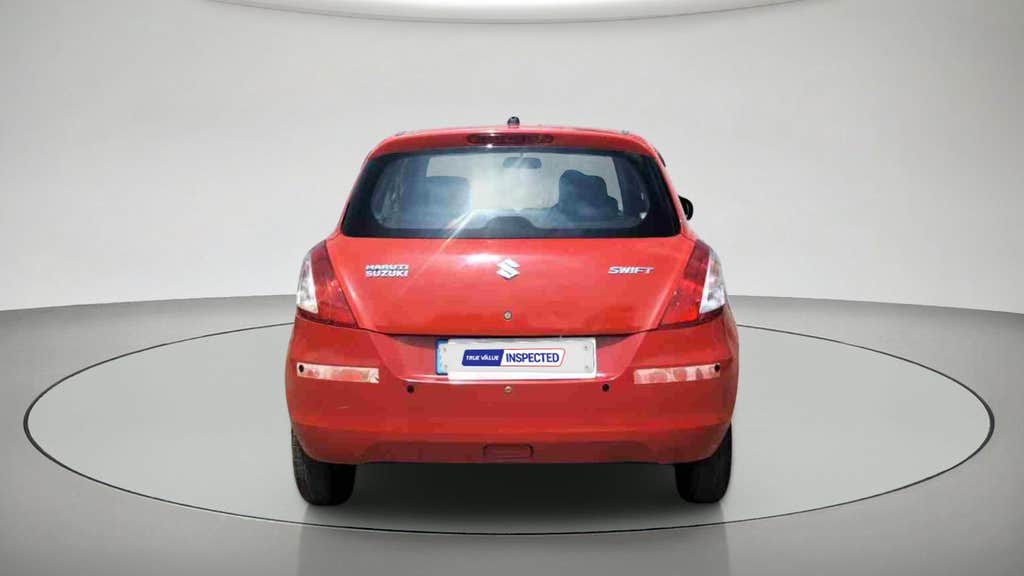 2017 Maruti Suzuki Swift LXI
