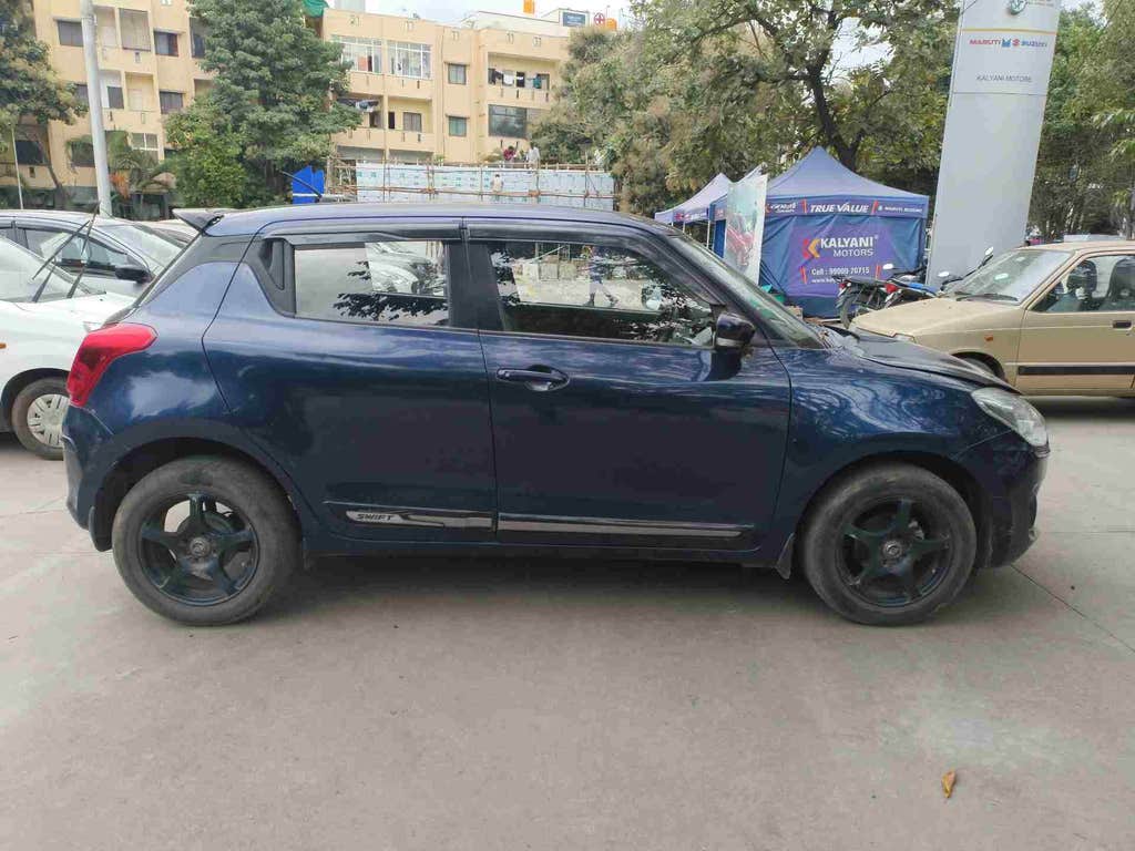 2018 Maruti Suzuki Swift Vxi Amt
