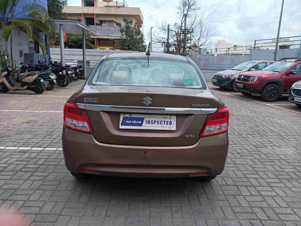 2018 Maruti Suzuki Dzire VXI