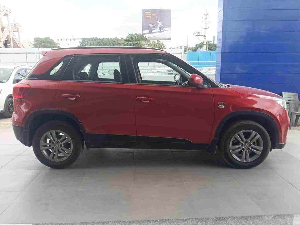 2017 Maruti Suzuki Brezza Zdi