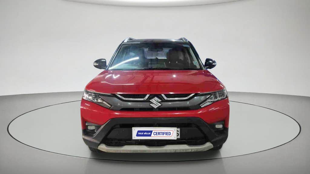 2022 Brezza in Delhi