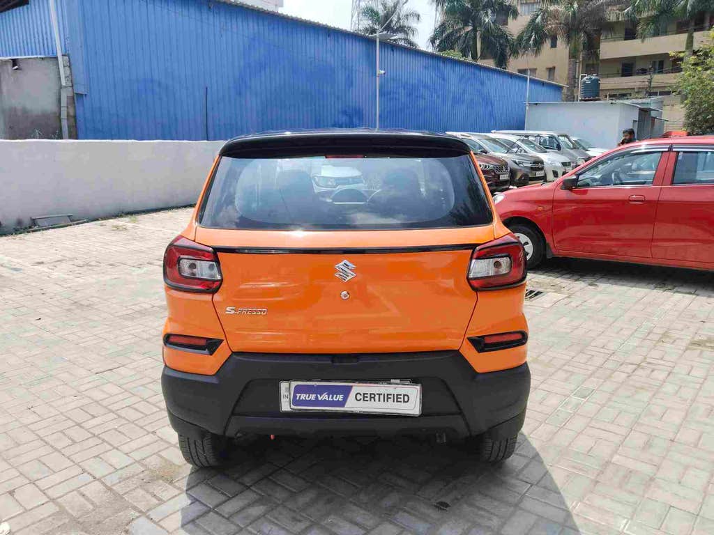 2019 Maruti Suzuki S-Presso Vxi Ags