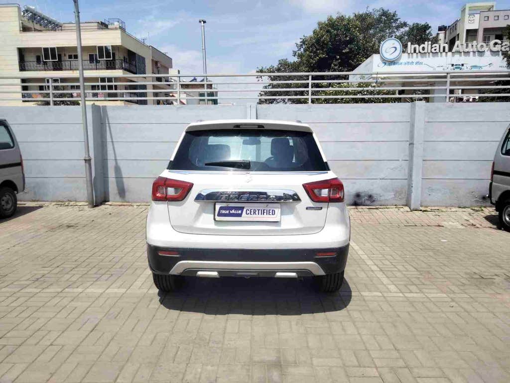 2021 Maruti Suzuki Brezza Zxi+ At