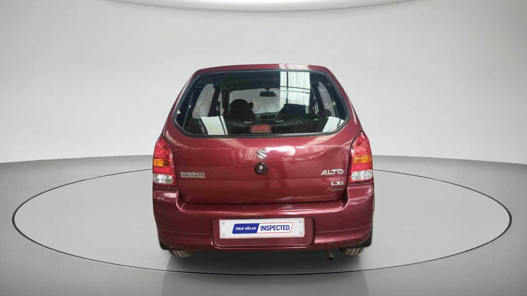 2011 Maruti Suzuki Alto LXI