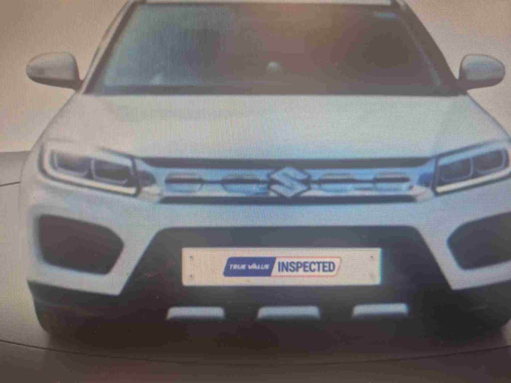 2021 Brezza in Delhi
