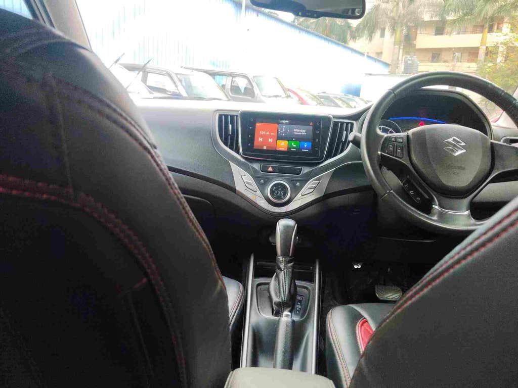 2020 Maruti Suzuki Baleno Alpha Automatic