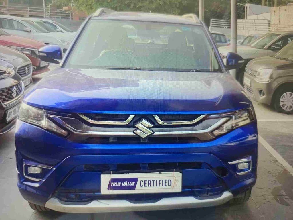 2023 Brezza in Ghaziabad