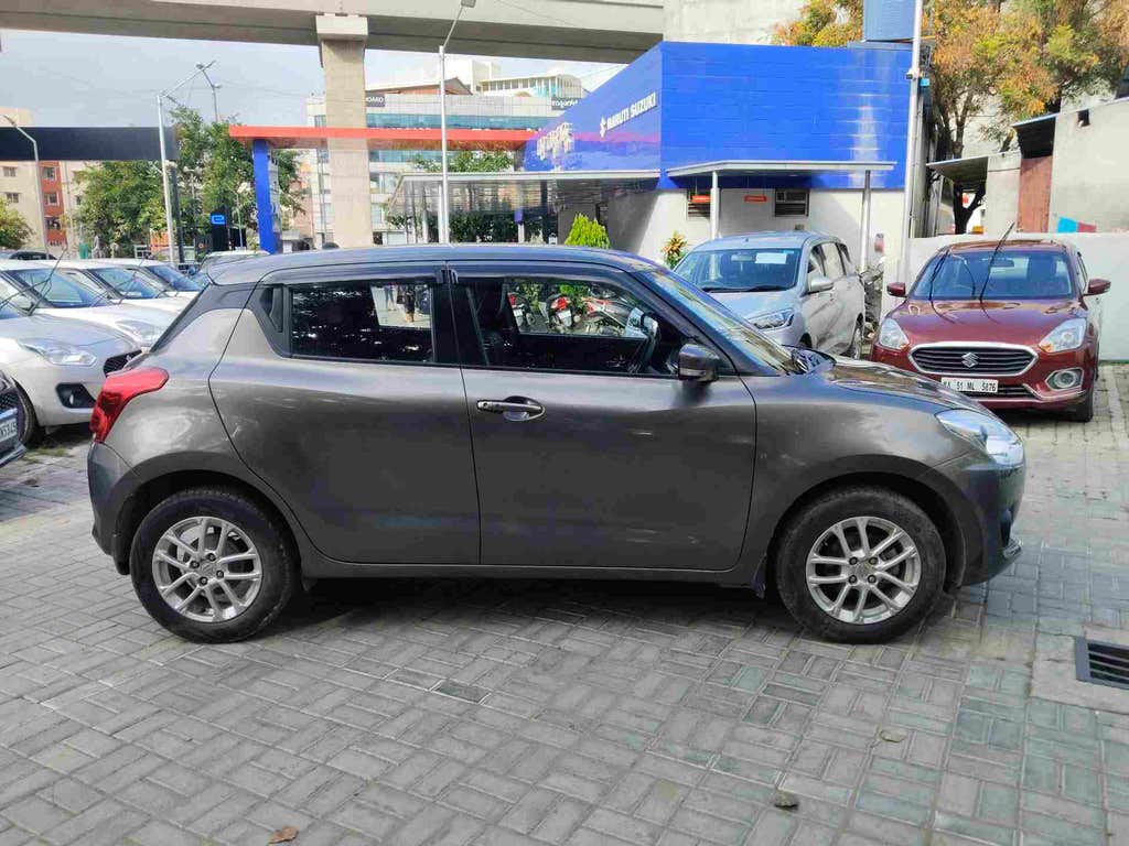 2021 Maruti Suzuki Swift Zxi Ags