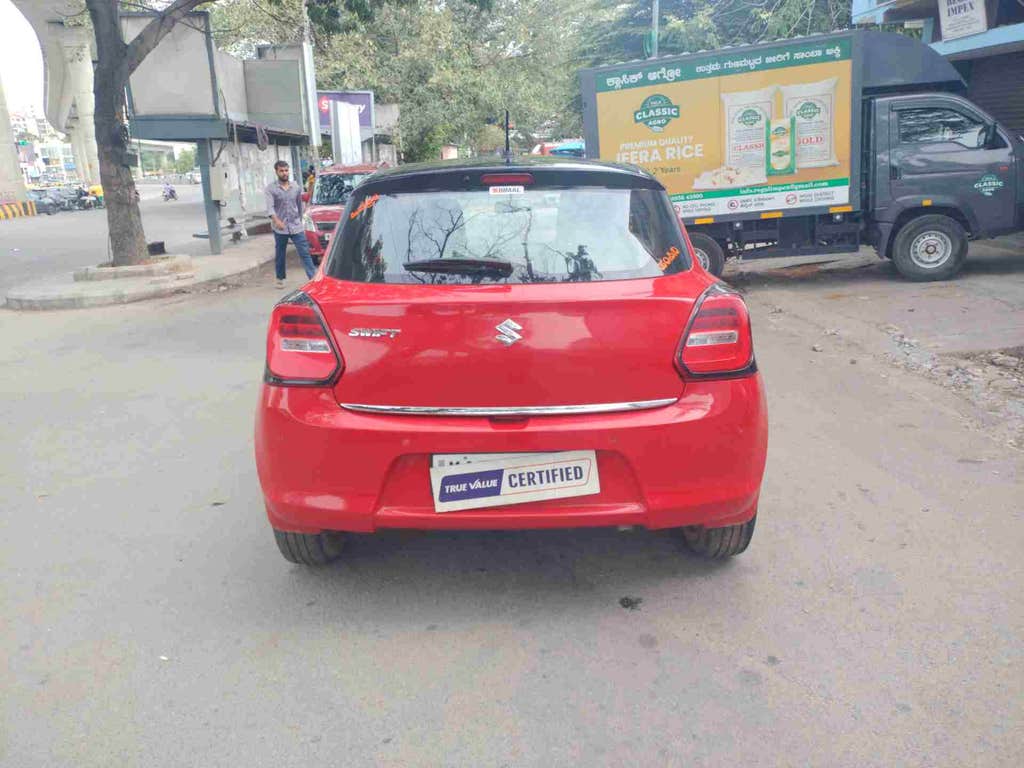2022 Maruti Suzuki Swift Zxi Ags