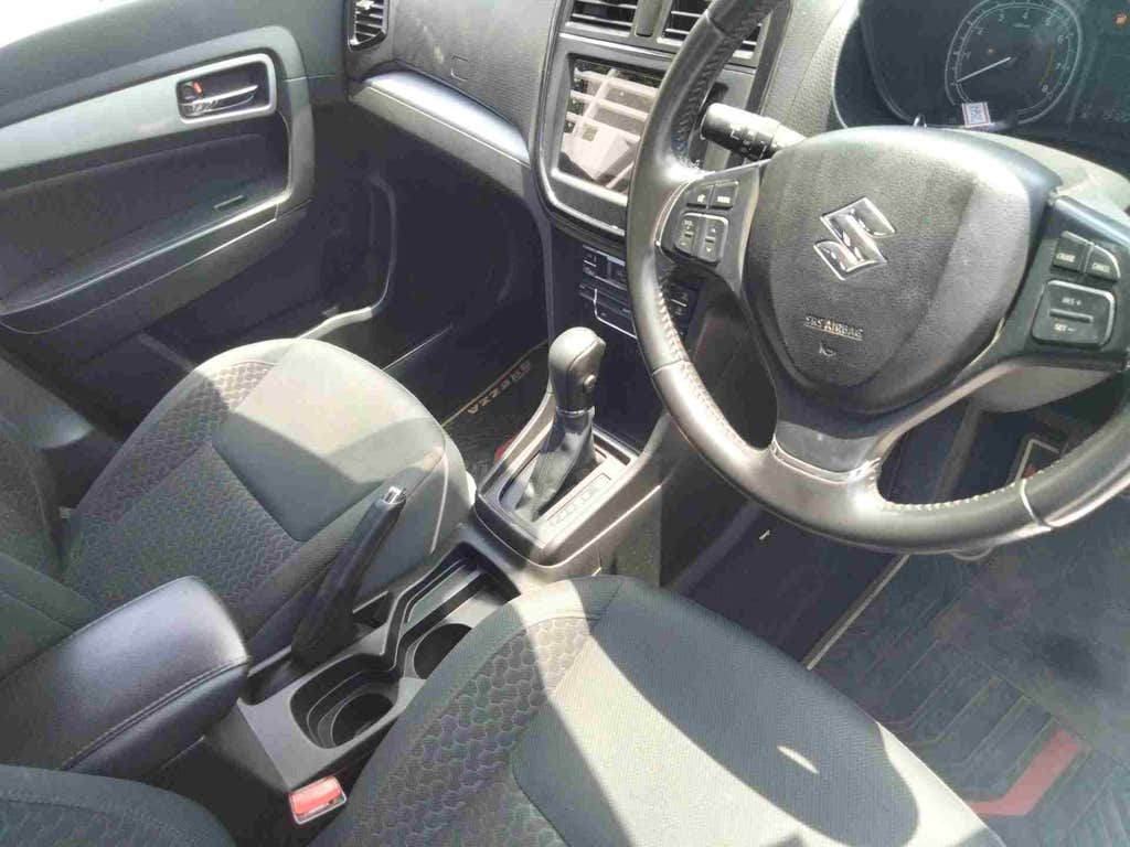 2021 Maruti Suzuki Brezza Zxi+ At
