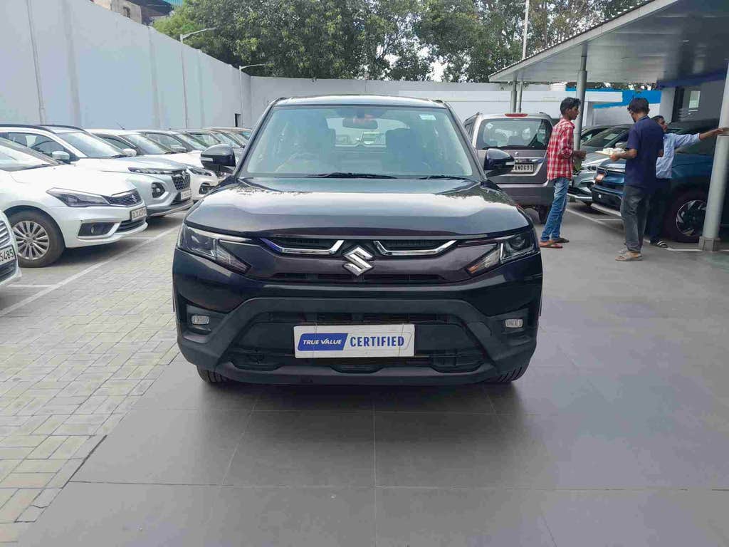 2025 Brezza in Delhi
