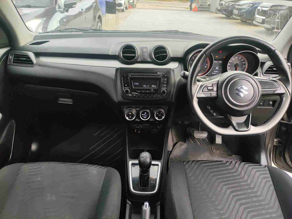 2018 Maruti Suzuki Swift Zxi Amt