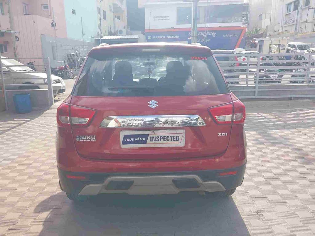 2017 Maruti Suzuki Brezza Zdi