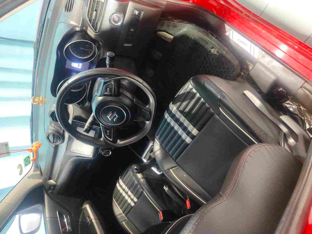 2022 Maruti Suzuki Swift Zxi+