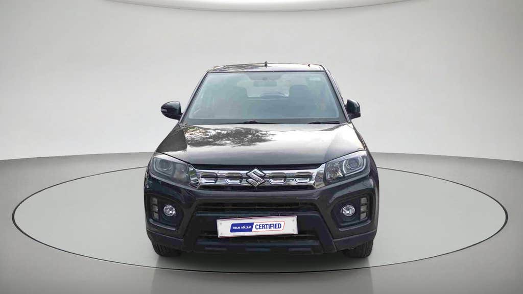 2021 Brezza in Delhi
