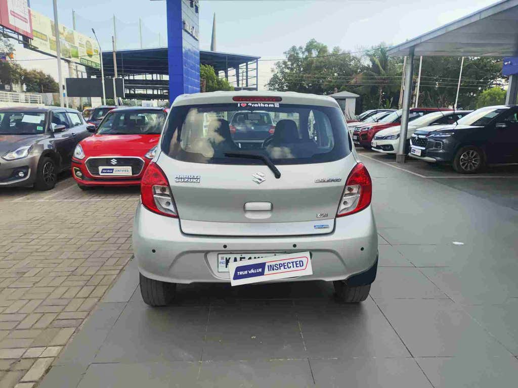 2018 Maruti Suzuki Celerio Zxi Amt